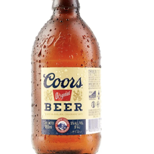 Pack 6 un. Cerveza Coors Lager 5.0° 355 cc
